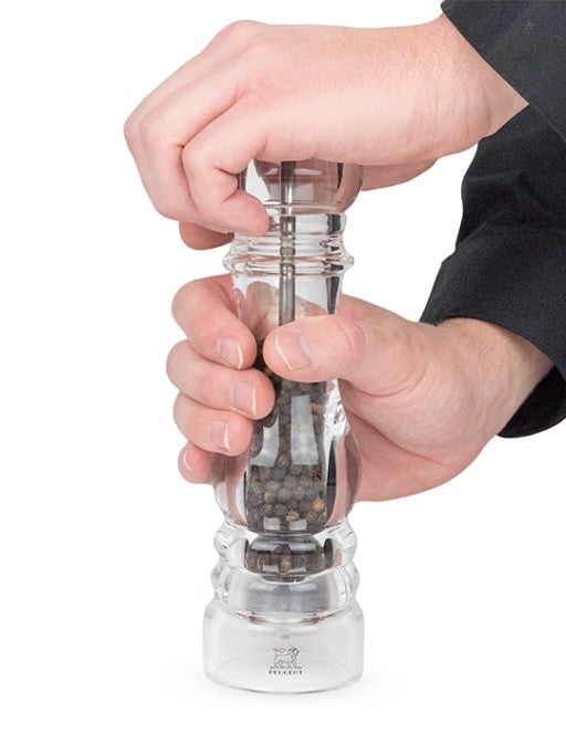 Peugeot Nancy 9” Acrylic Pepper Mill