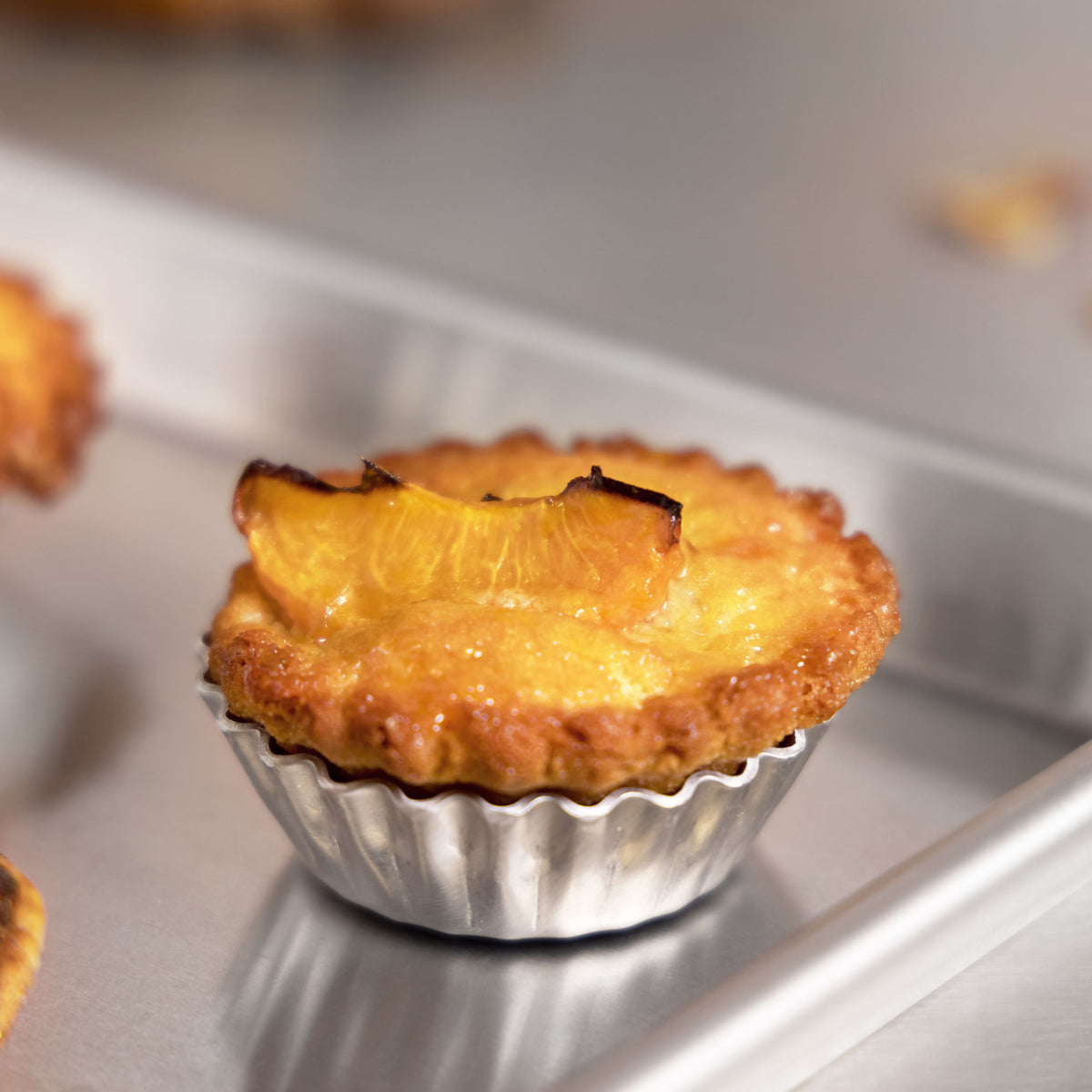 Fat Daddio’s Mini Tart Pans - Pack of 20