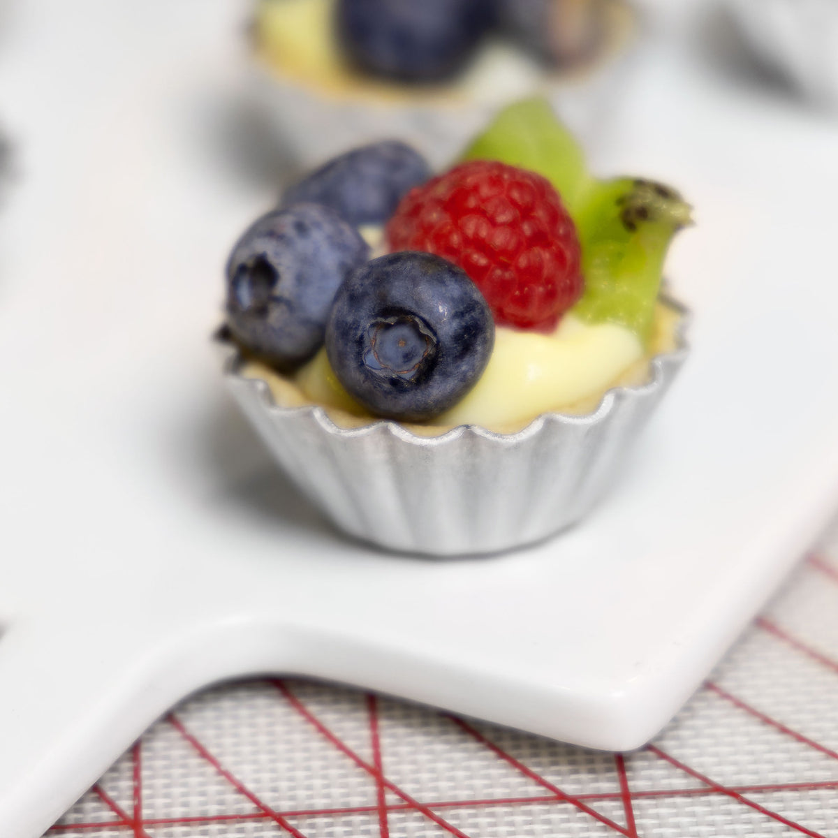 Fat Daddio’s Mini Tart Pans - Pack of 20