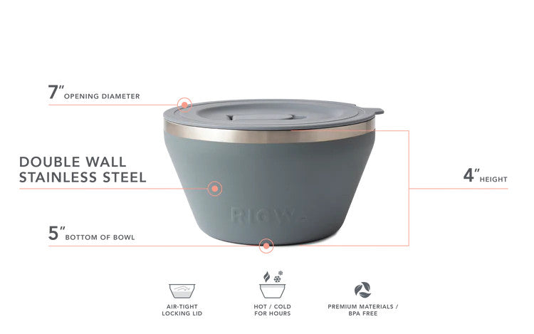 Rigwa 40 Ounce Fresh Bowl Kit