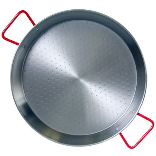 Yaya Imports Polished Steel Paella Pans