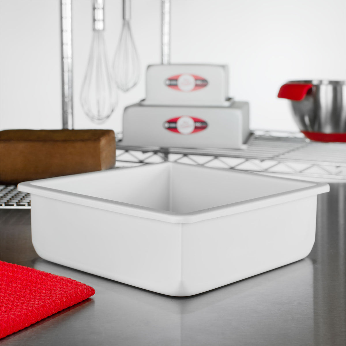 Fat Daddio's Square Cake Pans