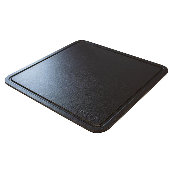 Old Stone Pizza Kitchen Pizza Steel with Moat - 14” x 14”