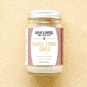 Burlap and Barrel Purple Stripe Garlic