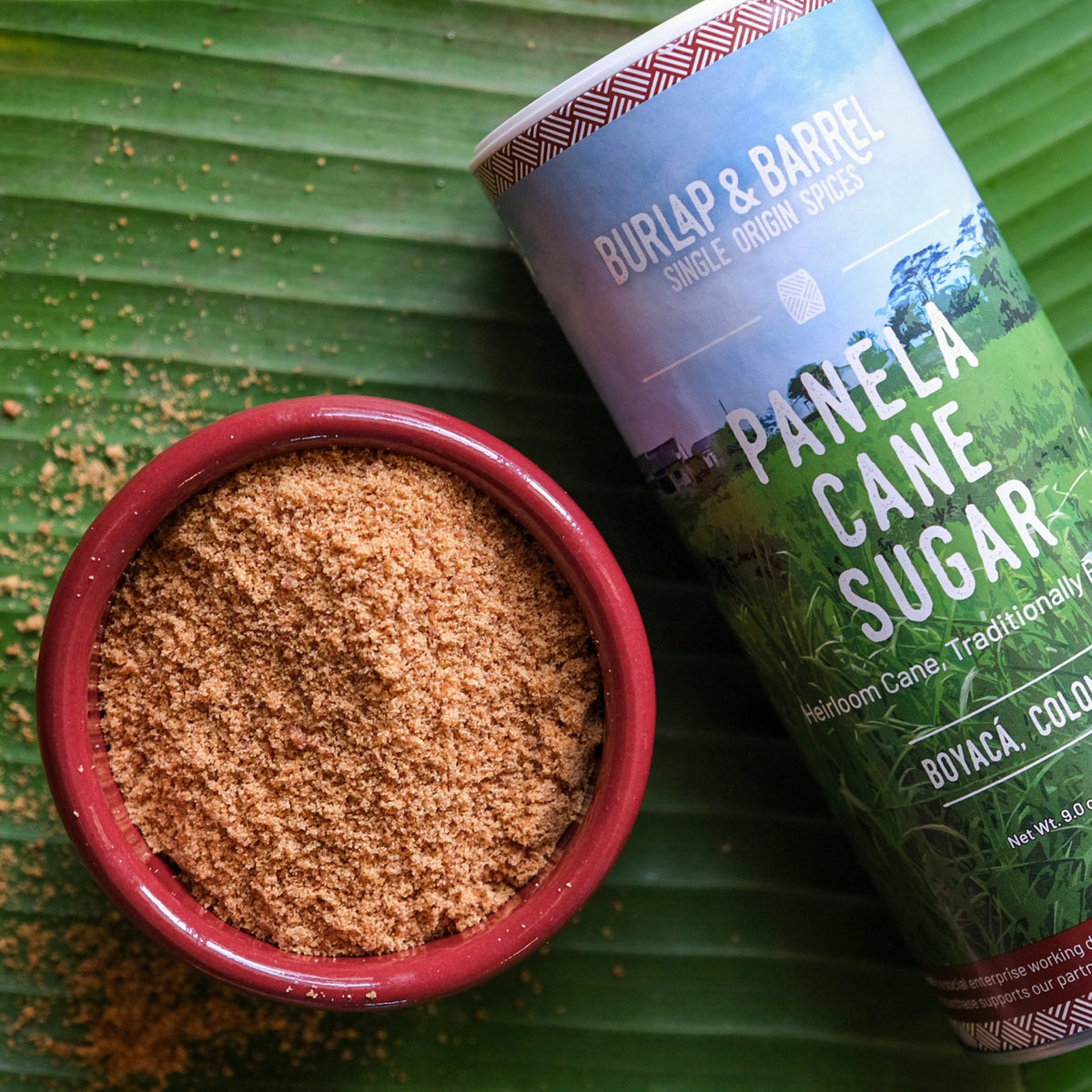 Burlap and Barrel Panela Cane Sugar