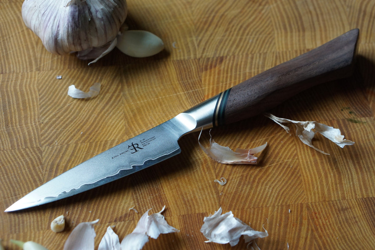 Ryda A-30 Sanmai Damascus 3.5 inch Paring Knife