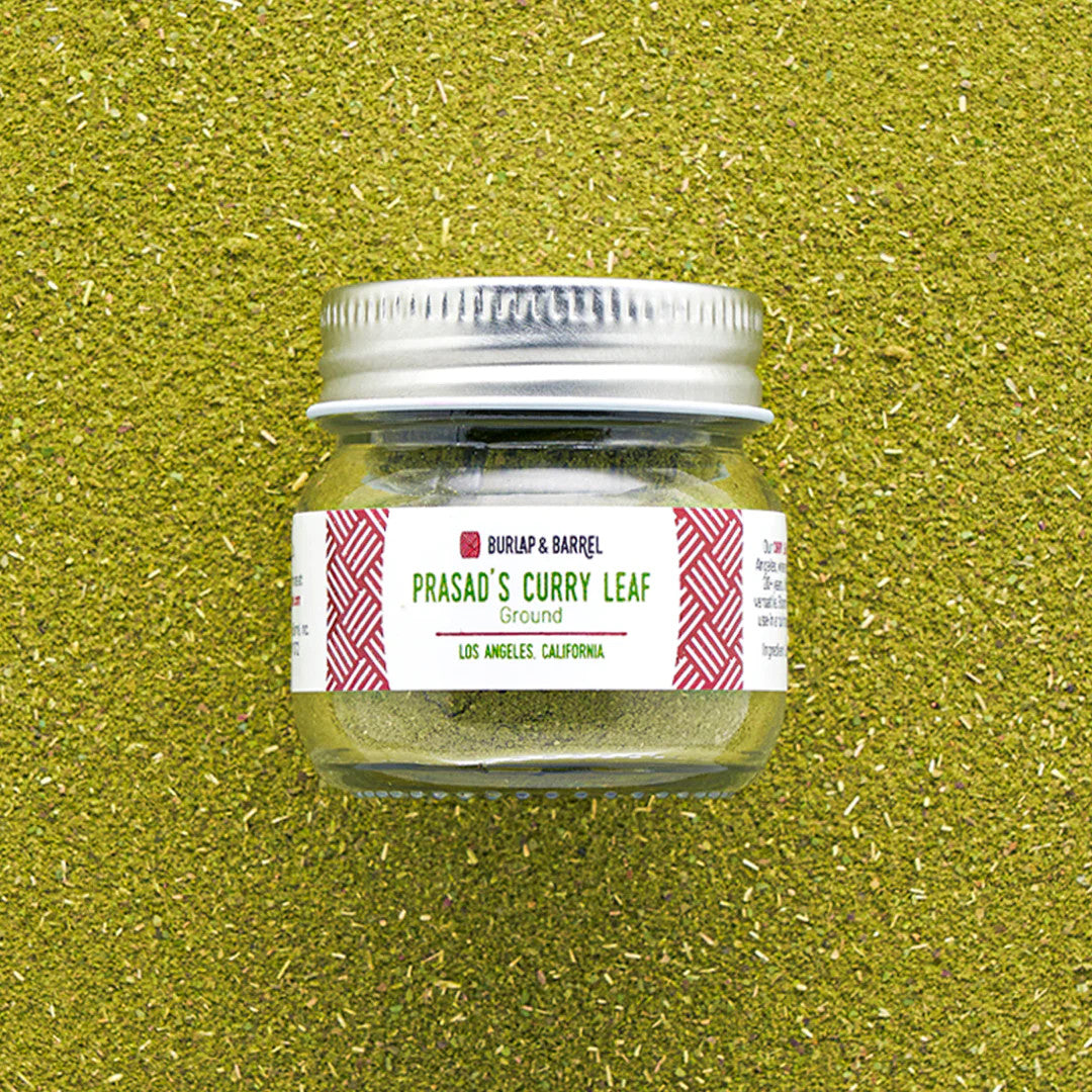 Burlap and Barrel Prasad’s Curry Leaf Powder