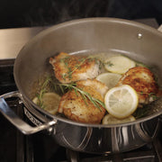 Viking PureGlide Pro 4.5 qt. Saute Pan with Lid