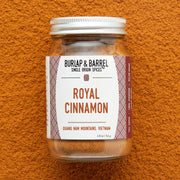 Burlap and Barrel Royal Cinnamon