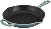 Le Creuset Signature Cast Iron 10.25 inch Skillet - Sea Salt