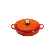 Le Creuset Signature Cast Iron Braisers - Flame