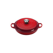 Le Creuset Signature Cast Iron Braisers - Cerise
