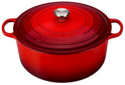 Le Creuset Signature Cast Iron Round Ovens - Cerise