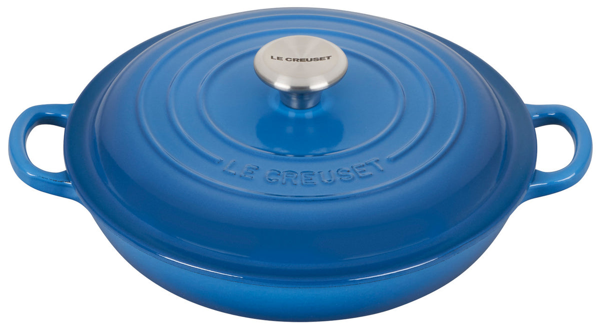 Le Creuset Signature Cast Iron Braisers - Marseille