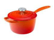 Le Creuset Signature Cast Iron 2.25 qt. Saucepan - Flame