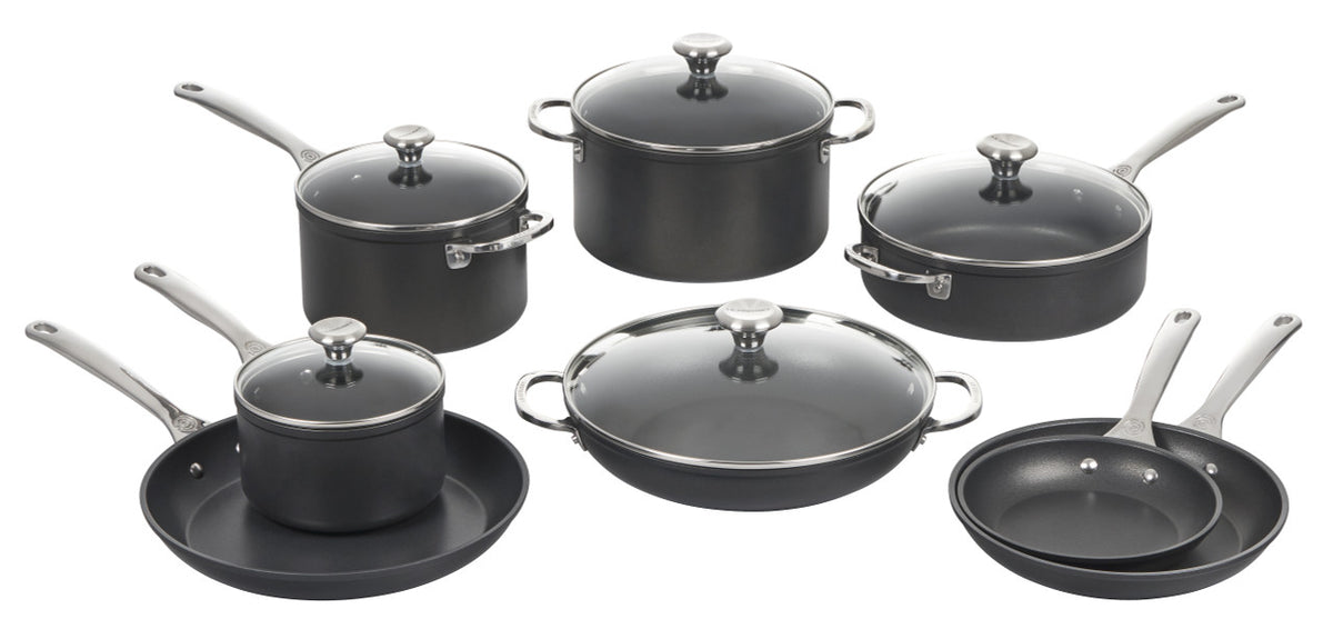 Le Creuset Toughened Nonstick PRO 13 Piece Cookware Set