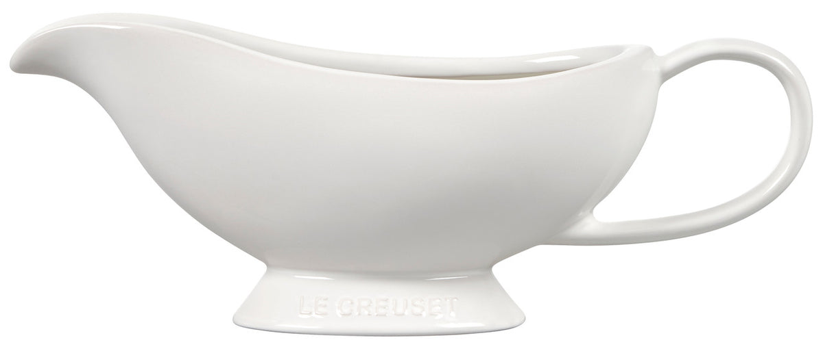 Le Creuset Gravy Boat - White