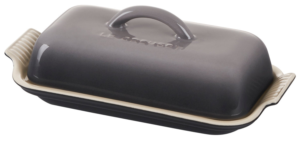 Le Creuset Heritage Butter Dish - Oyster
