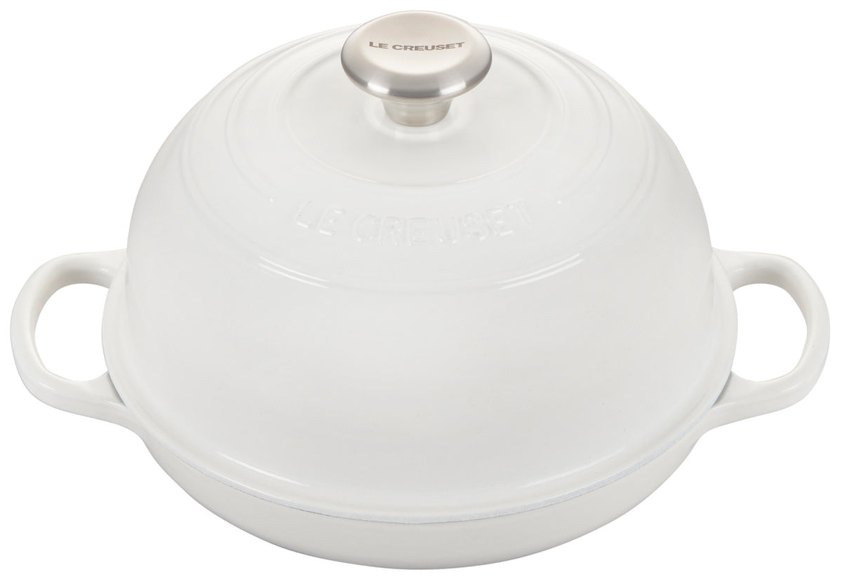 Le Creuset Signature Bread Oven - White
