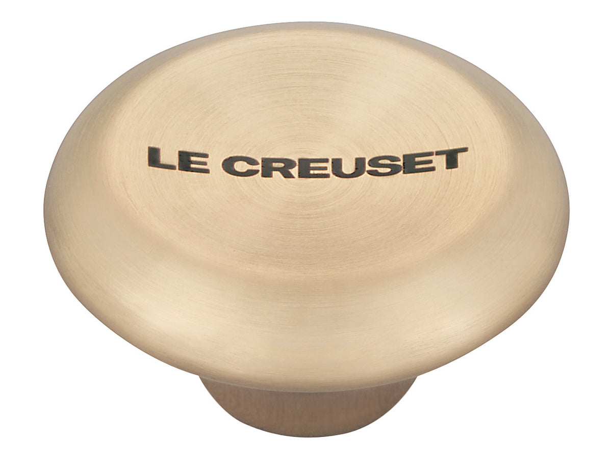 Le Creuset Small Light Gold Knob