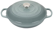 Le Creuset Signature Cast Iron Braisers - Sea Salt
