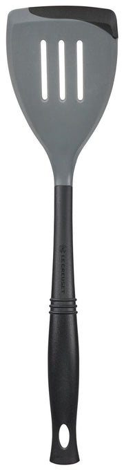 Le Creuset Revolution Bi-Material Slotted Turner - Oyster