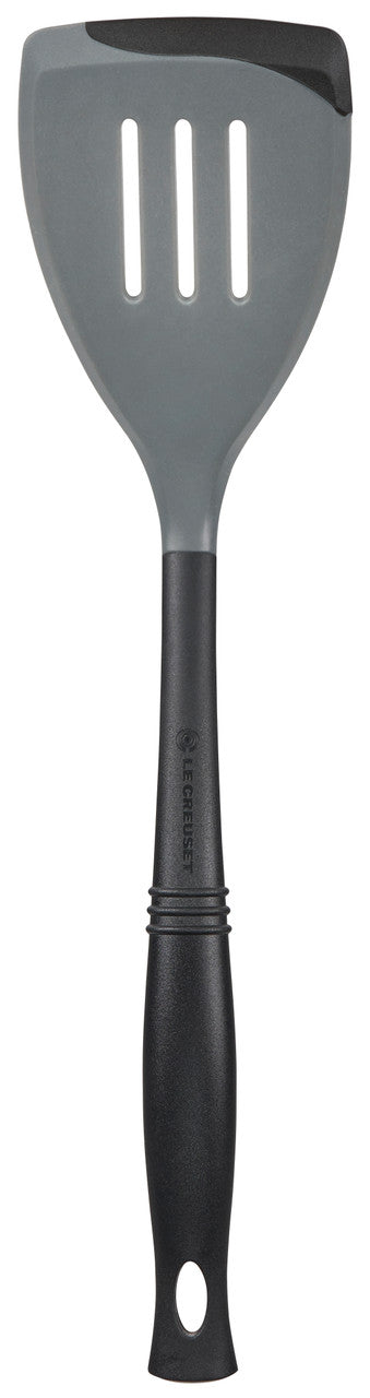 Le Creuset Revolution Bi-Material Slotted Turner - Oyster