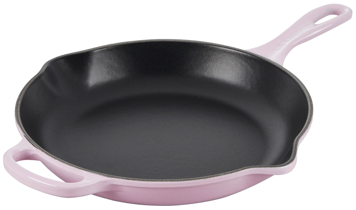 Le Creuset Signature Cast Iron 10.25 inch Skillet - Shallot