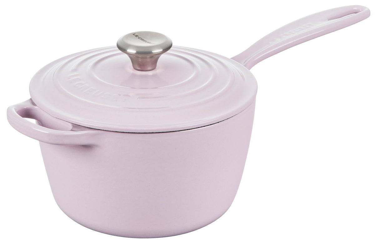 Le Creuset Signature Cast Iron 2.25 qt. Saucepan - Shallot