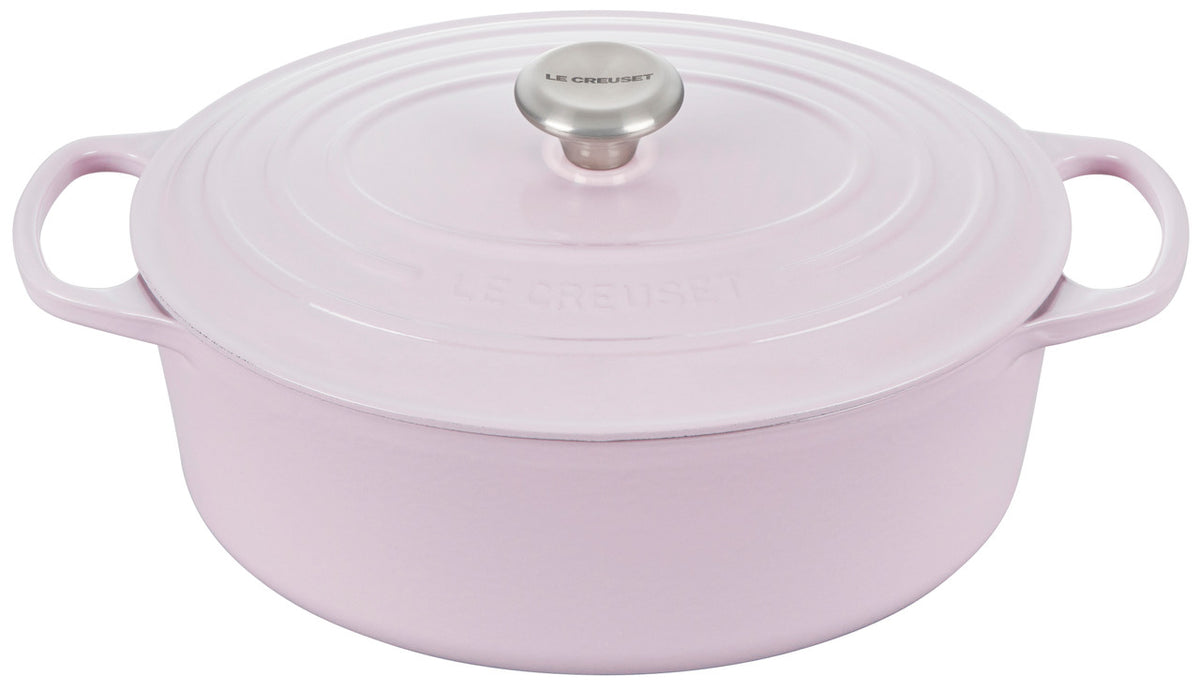 Le Creuset Signature Cast Iron 6.75 qt. Oval Oven - Shallot