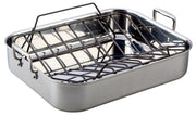 Le Creuset Premium Stainless Steel Roasting Pan Sets