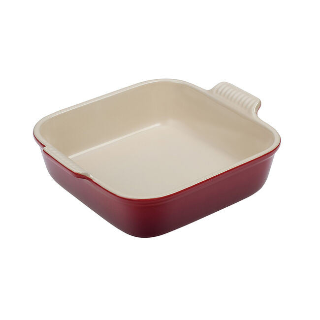 Le Creuset 9 inch Square Dish - Cerise