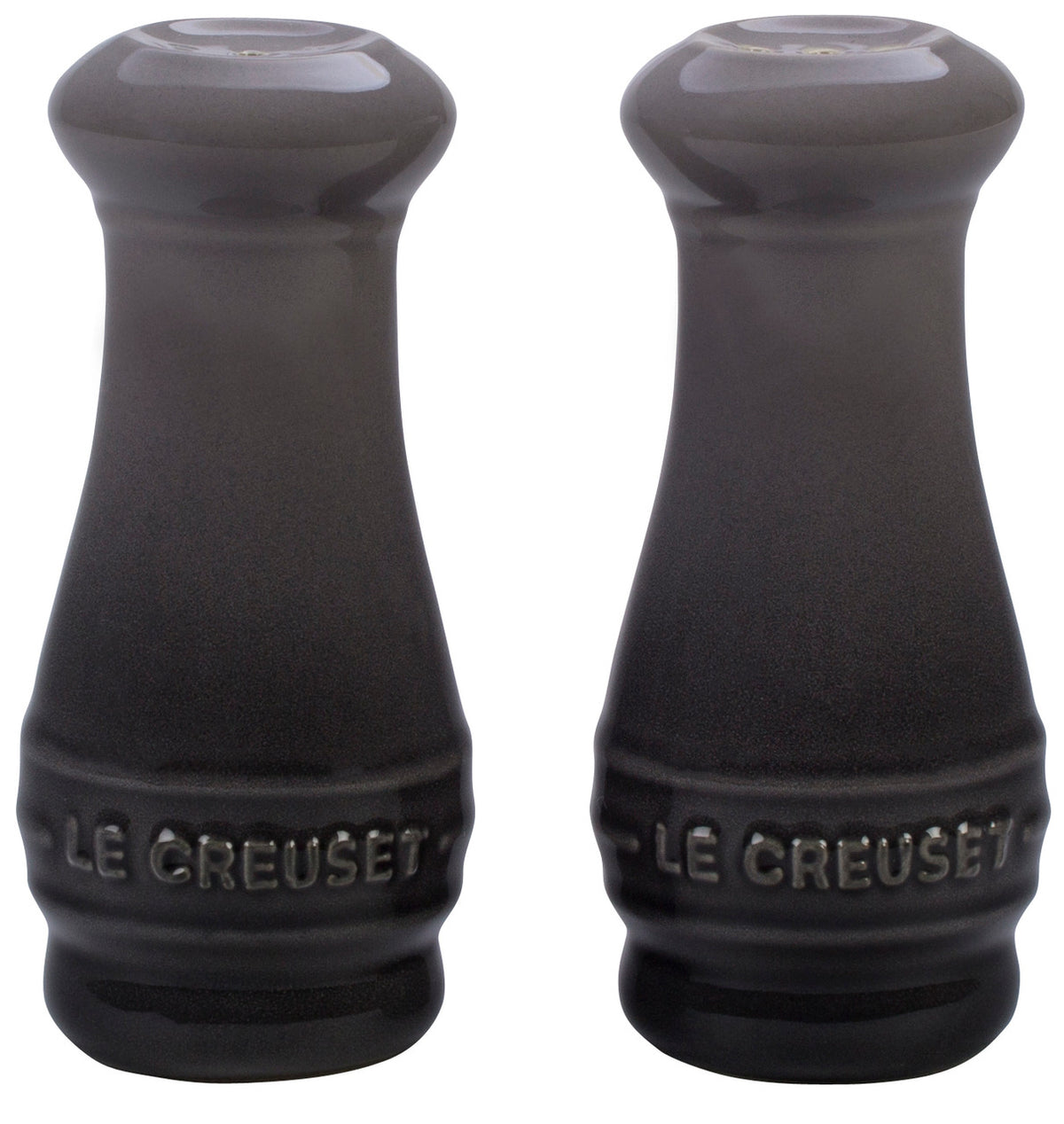 Le Creuset Stoneware Salt and Pepper Shakers