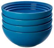 Le Creuset Stoneware Set of (4) 22 oz Soup Bowls - Marseille