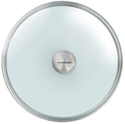 Le Creuset 12 inch Glass Lid with Stainless Steel Knob
