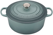 Le Creuset Signature Cast Iron Round Ovens - Sea Salt