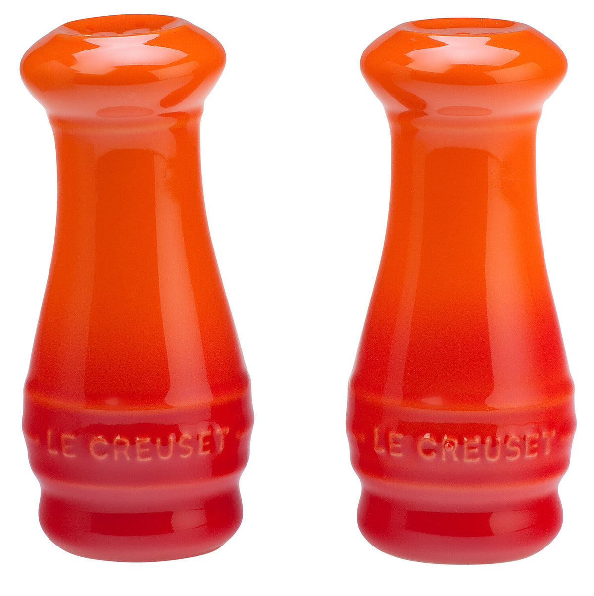 Le Creuset Stoneware Salt and Pepper Shakers