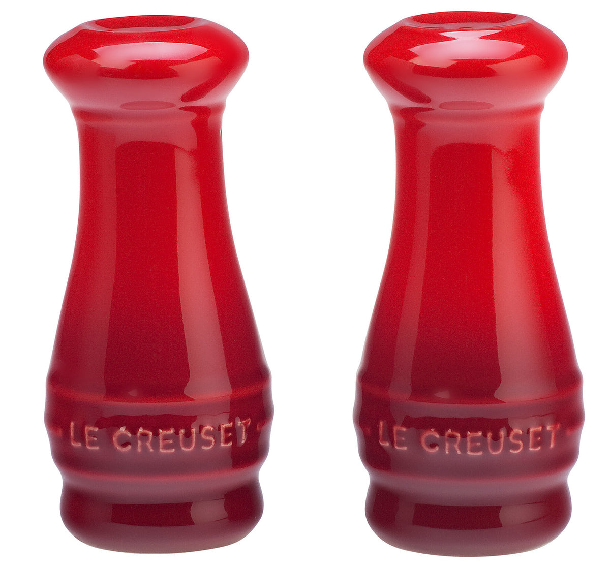 Le Creuset Stoneware Salt and Pepper Shakers