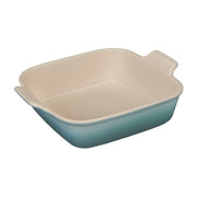 Le Creuset 9 inch Square Dish - Sea Salt