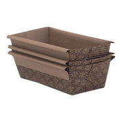 Regency Natural Loaf Pan, ⅓ lb, Set of 3