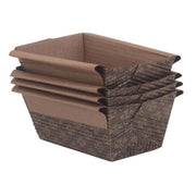 Regency Natural Loaf Pan, 1/4 lb, Set of 4
