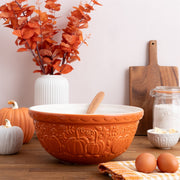 Mason Cash Limited Edition Pumpkin Bowl - 4.25 Quart