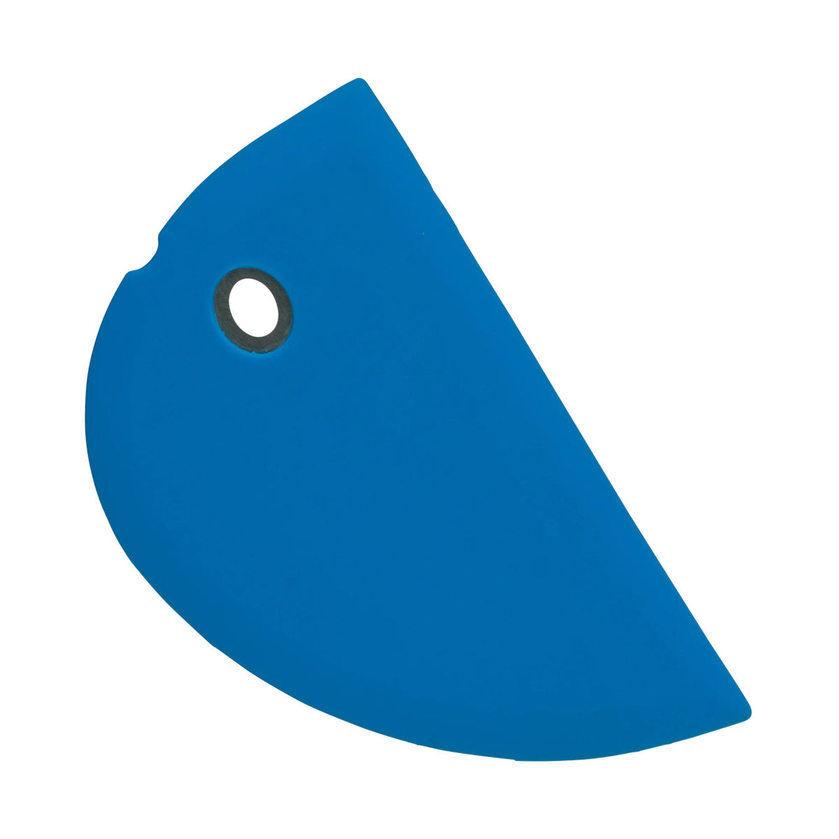 Silicone Bowl Scraper - Blue