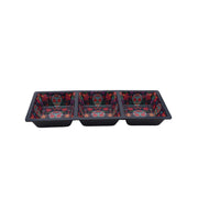 Prepara Day of the Dead 3 Section Serving Tray