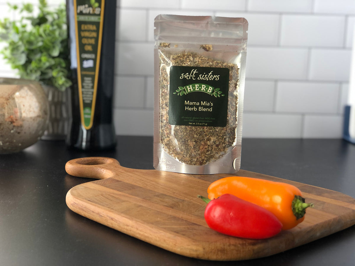 s.a.l.t. sisters Mama Mia's Herb Blend - 2.5oz