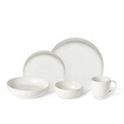 Casafina Pacifica 5 Piece Place Setting - Salt