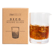 A Bar Above Deco Mixing Glass - 18 oz.