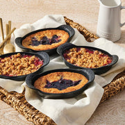 Le Creuset Gourmand Collection Mini Oval Baker - Set of 4