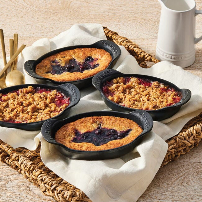 Le Creuset Gourmand Collection Mini Oval Baker - Set of 4