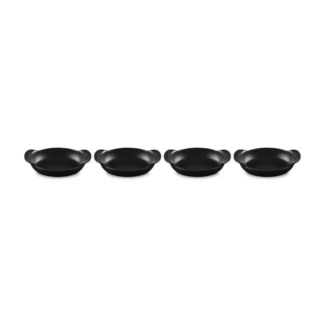 Le Creuset Gourmand Collection Mini Oval Baker - Set of 4